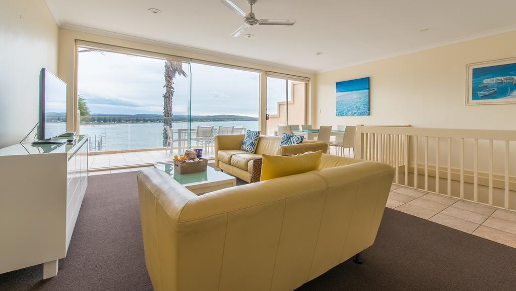 The Bluff Resort Apartments Encounter Bay Dış mekan fotoğraf