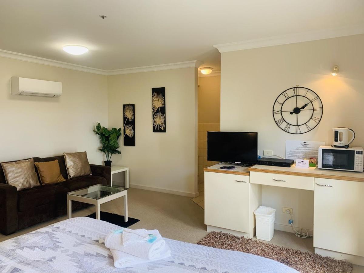 The Bluff Resort Apartments Encounter Bay Dış mekan fotoğraf